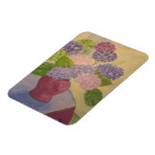 アジサイお洒落ア マグネット (左側)