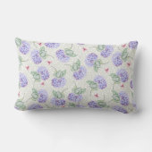 アジサイかわいらしア ランバークッション (裏面)