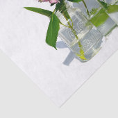 アジサイとメイソン・ジャー 薄葉紙 (詳細)