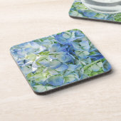 アジサイによっては飲料用コースターが開花します コースター (左側)