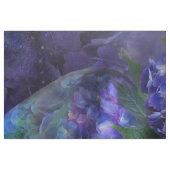 アジサイのつぼの芸術の生地のアジサイ ファブリック (ファットクウォーター)