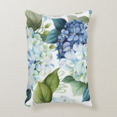 アジサイのアクセント枕 アクセントクッション (正面(垂直))