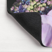 アジサイのオンマウスマット マウスパッド (コーナー)