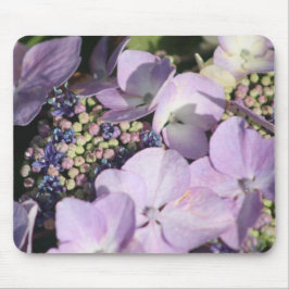 アジサイのオンマウスマット マウスパッド