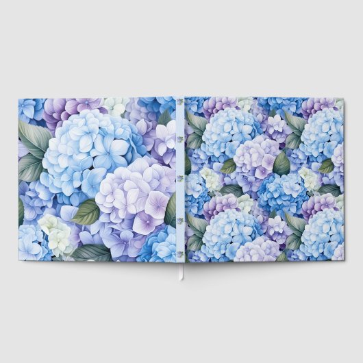 アジサイのゲストブック ゲストブック (全面)