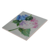 アジサイのタイル タイル (側面)