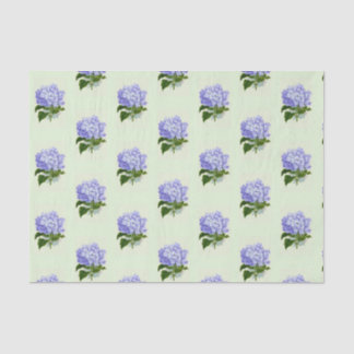 アジサイのティッシュペーパー 薄葉紙