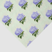 アジサイのティッシュペーパー 薄葉紙 (詳細)