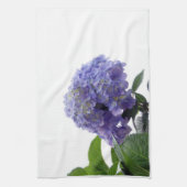 アジサイのブッシュの台所タオル キッチンタオル (縦)