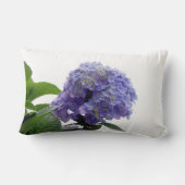 アジサイのブッシュの枕 ランバークッション (裏面)