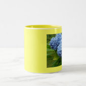 アジサイのマグ ツートーンマグカップ (中央)