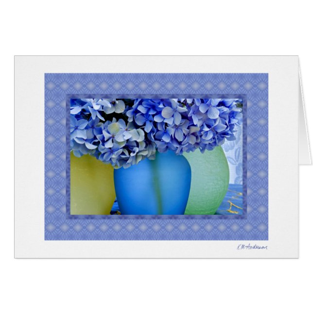 アジサイのメドレーI (正面横)