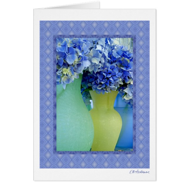 アジサイのメドレーII (正面)