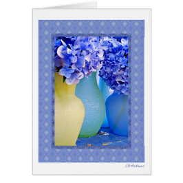 アジサイのメドレーIII