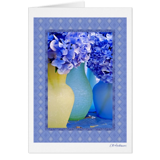 アジサイのメドレーIII (正面)