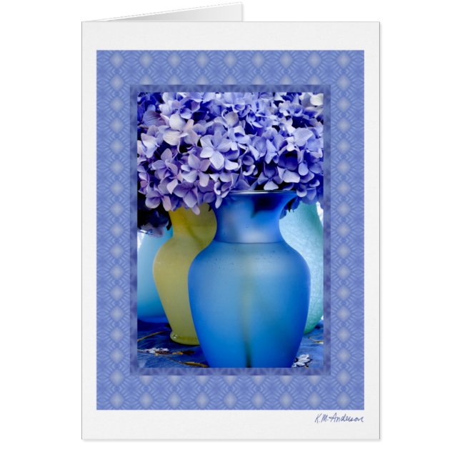 アジサイのメドレーVI (正面)