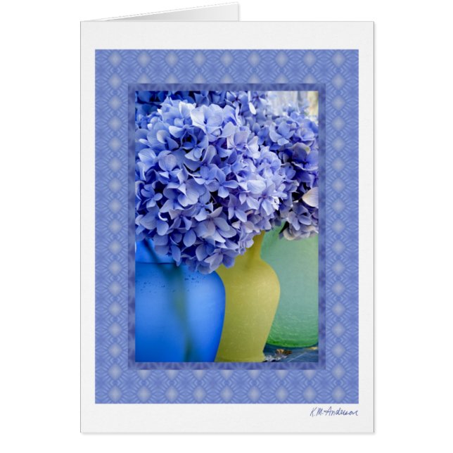 アジサイのメドレーVII (正面)