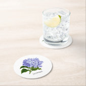 アジサイの夏の花のオーダーメイド コースター (インサイチュ)