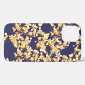 アジサイの夜と金ゴールド Case-Mate iPhoneケース (裏面 (横))