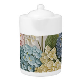 アジサイの夢：パステル開花