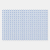 アジサイの奇想セット3 ラッピングペーパーシート (正面2)