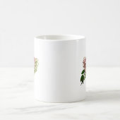 アジサイの小枝 コーヒーマグカップ (中央)