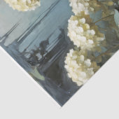 アジサイの庭の女の子 – Decompage - 薄葉紙 (詳細)