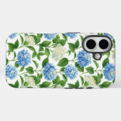 アジサイの庭 | 水彩フラワーiPhoneケース Case-Mate iPhoneケース (裏面 (横))