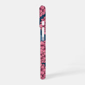 アジサイの庭 iPhone 16ケース (左側面)