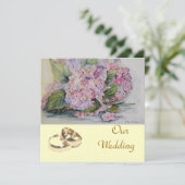 アジサイの愛 招待状 (スタンド正面)