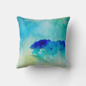 アジサイの枕 クッション (裏面)