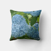 アジサイの枕 クッション (裏面)