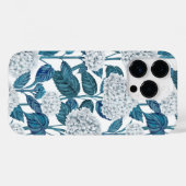 アジサイの水彩画 Case-Mate iPhoneケース (裏面 (横))