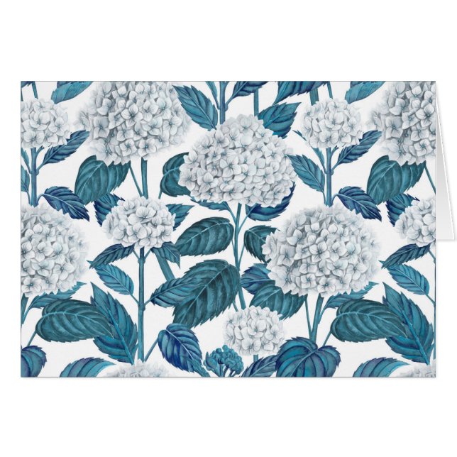 アジサイの水色 (正面横)