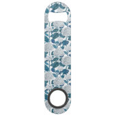 アジサイの水色 スピード栓抜き (裏面)