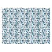 アジサイの水色 テーブルクロス (正面(横))