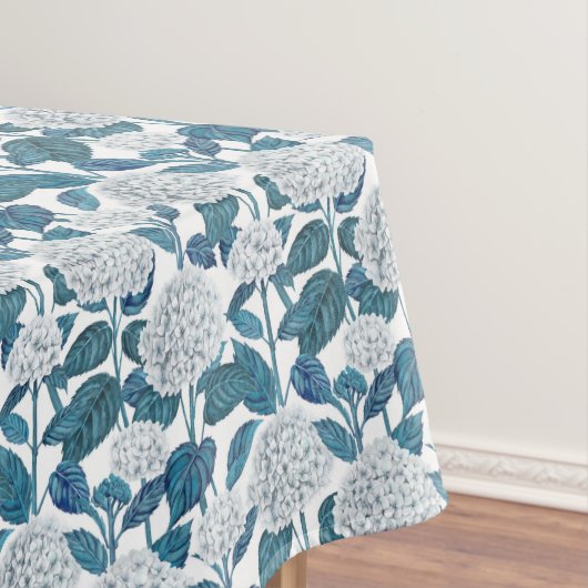アジサイの水色 テーブルクロス (インサイチュ)