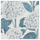 アジサイの水色 ファブリック (クローズアップ)