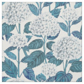 アジサイの水色 ファブリック (見本)