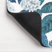 アジサイの水色 マウスパッド (コーナー)