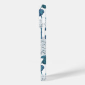 アジサイの水色 Case-Mate iPhoneケース (裏面 / 左)