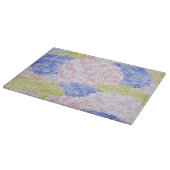 アジサイの美しい畑 カッティングボード (角)