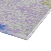 アジサイの美しい畑 カッティングボード (角)