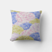 アジサイの美しい畑