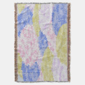 アジサイの美しい畑 スローブランケット (正面縦)