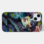 アジサイの美しさ フローラル Case-Mate iPhoneケース (裏面 (横))