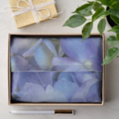 アジサイの花が咲き誇る 薄葉紙 (ギフト)