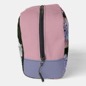 アジサイの花の柄のトイレタリーバッグ ドップキット (右)