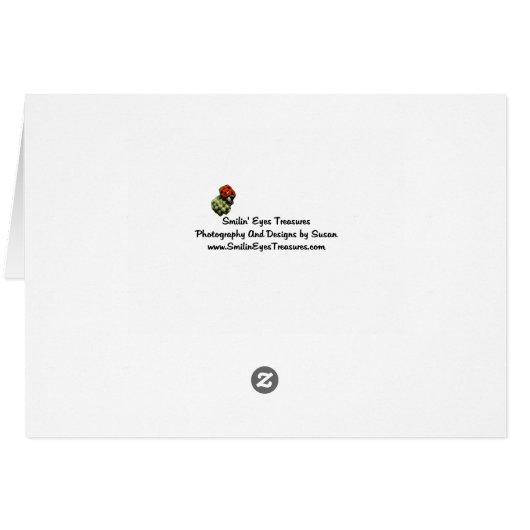 アジサイの花の結婚式のテーブルの座席表 (裏面横)