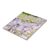 アジサイの花びらタイル装飾アート タイル (側面)